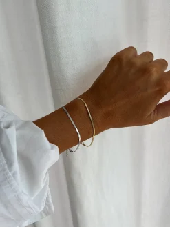 Bracelets-EASY-CLOTHES Bracelet Yvan - argentéEasy Clothes Argenté       