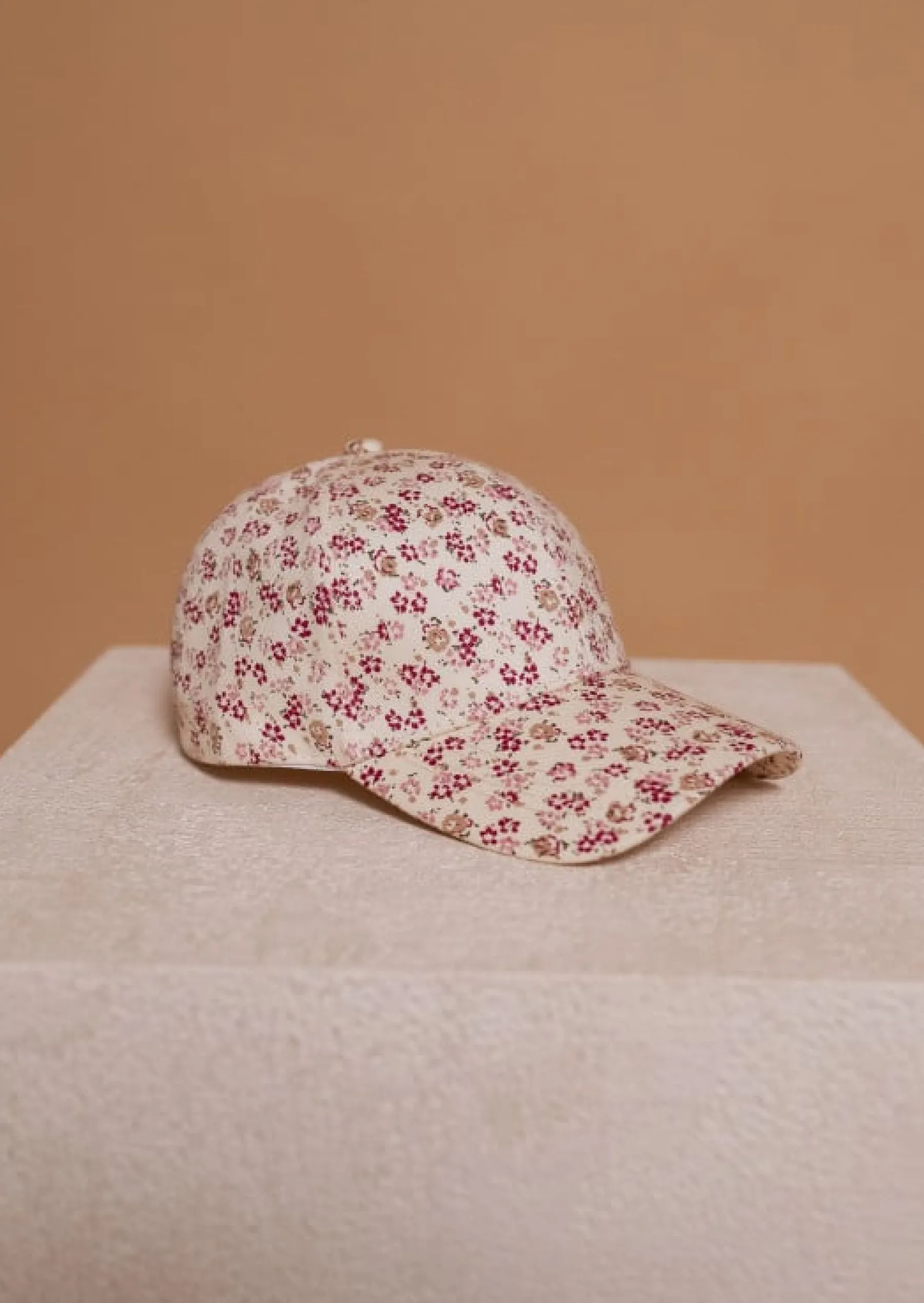 Accessoires Cheveux-EASY-CLOTHES Casquettes Écrue à Fleurs | Fanou | Accessoires Easy Clothes À fleurs
