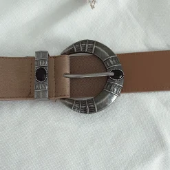 Ceintures-EASY-CLOTHES Ceinture Aesa - taupeEasy Clothes Taupe       