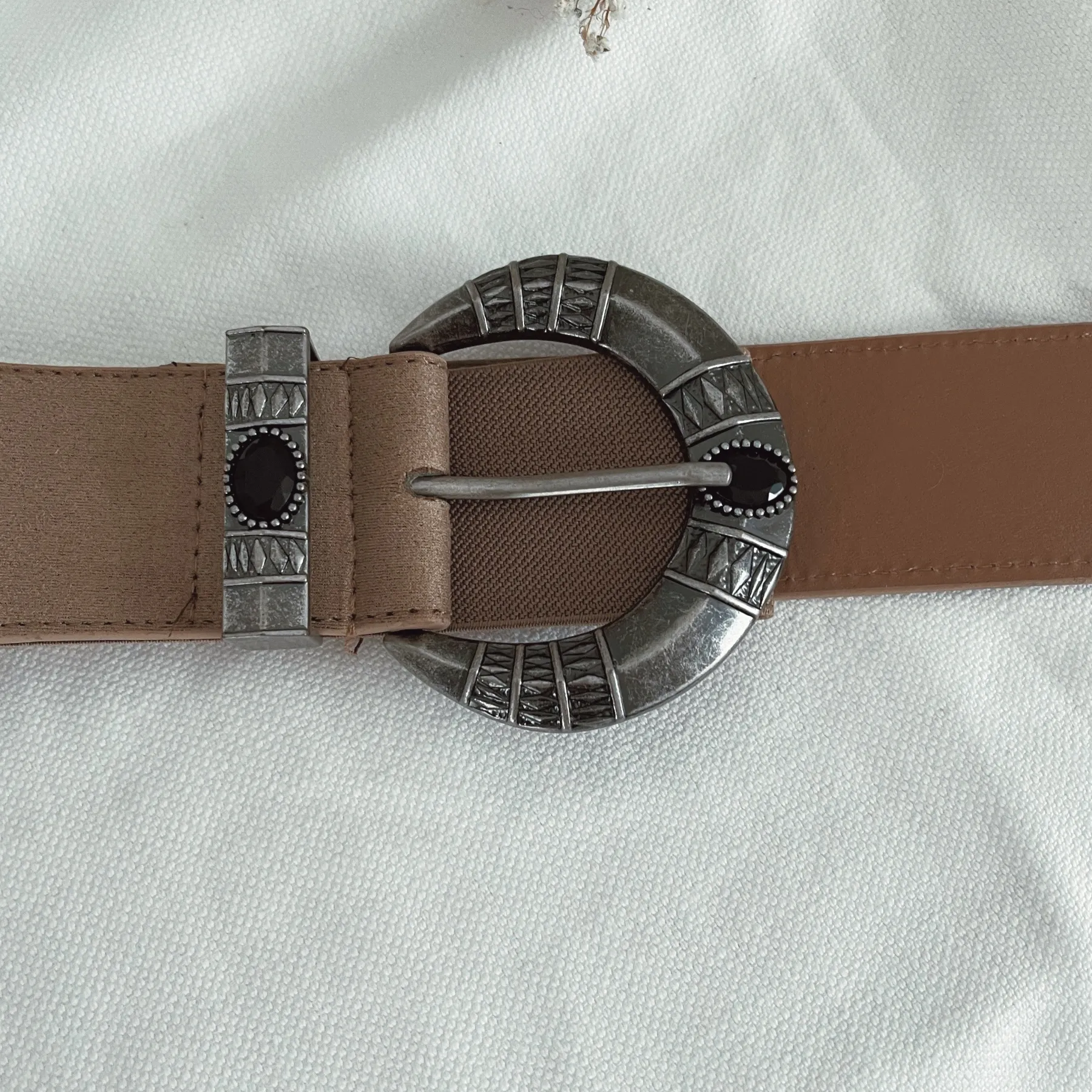 Ceintures-EASY-CLOTHES Ceinture Aesa - taupeEasy Clothes Taupe