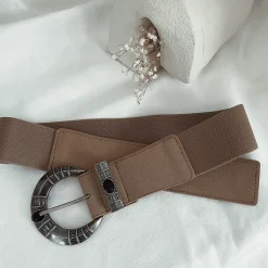Ceintures-EASY-CLOTHES Ceinture Aesa - taupeEasy Clothes Taupe