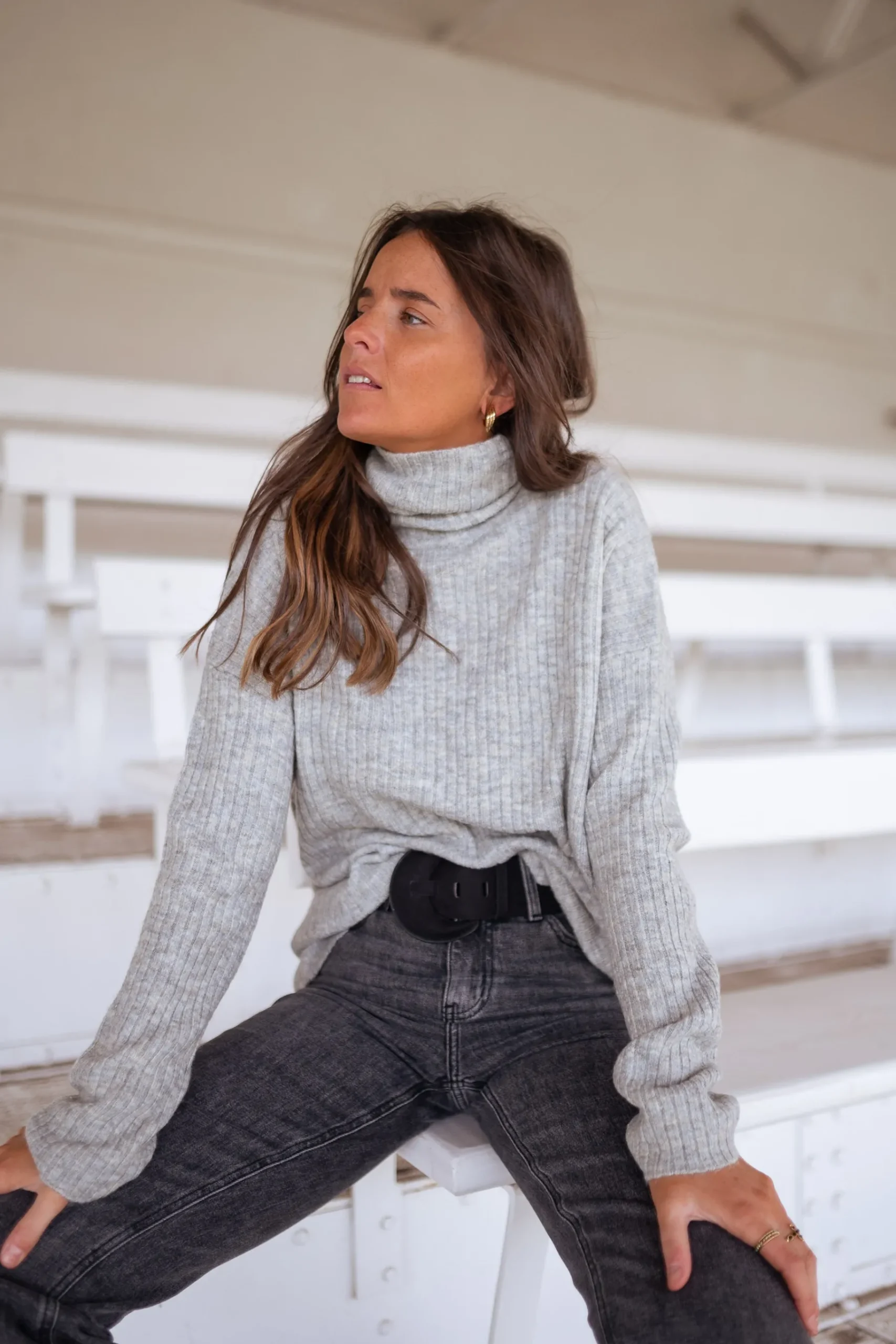 Ceintures-EASY-CLOTHES Ceinture Alim - noireEasy Clothes Noire