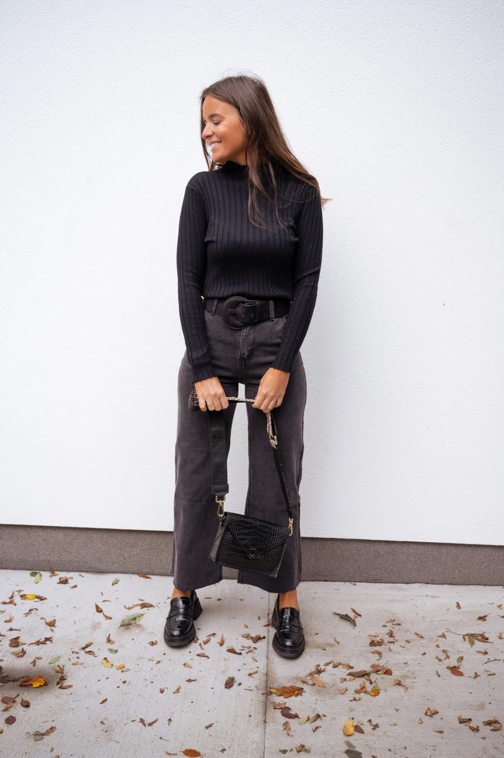 Ceintures-EASY-CLOTHES Ceinture Alim - noireEasy Clothes Noire