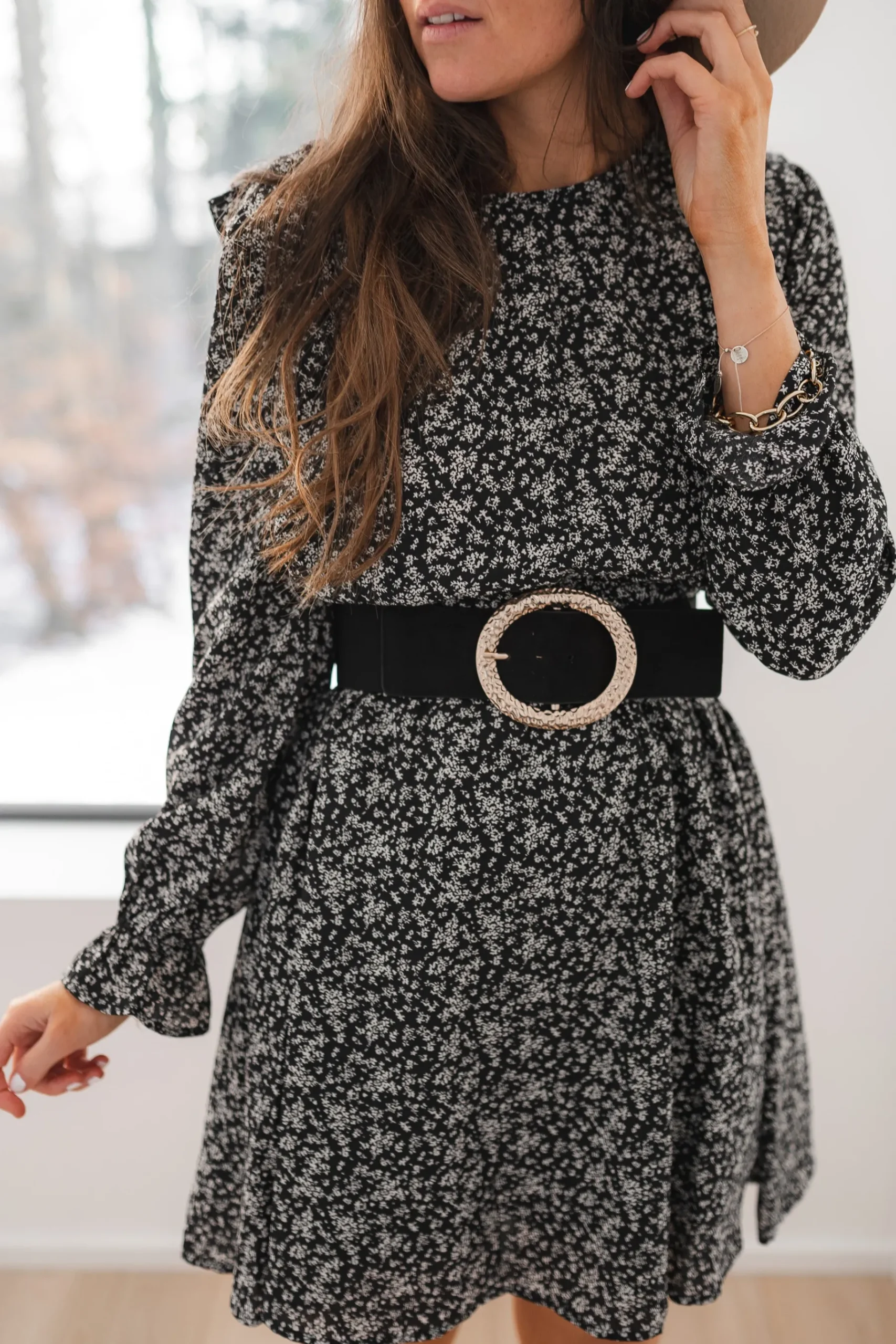 Ceintures-EASY-CLOTHES Ceinture Anissa - noireEasy Clothes Noire