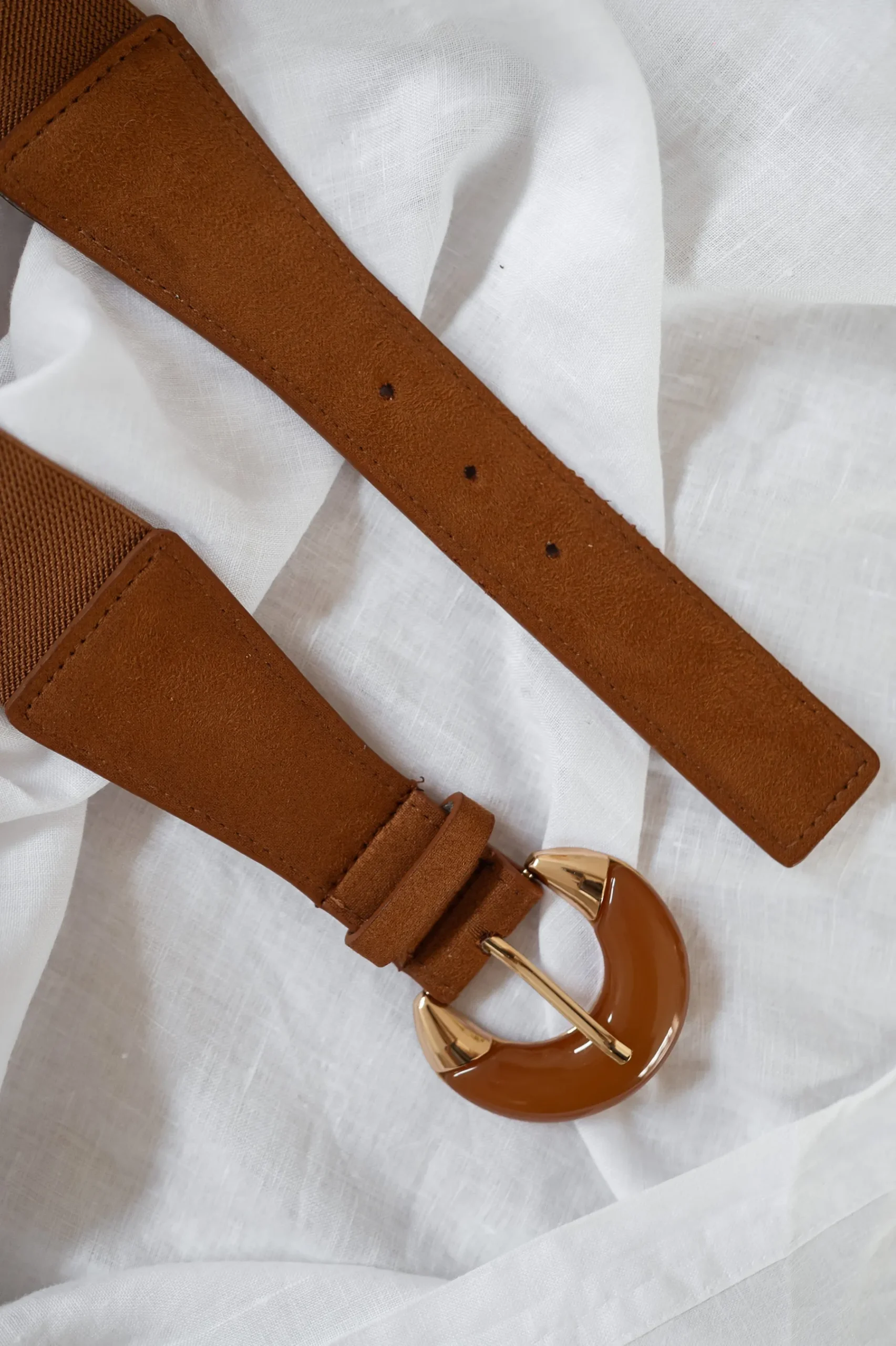 Ceintures-EASY-CLOTHES Ceinture Baron - camelEasy Clothes Camel