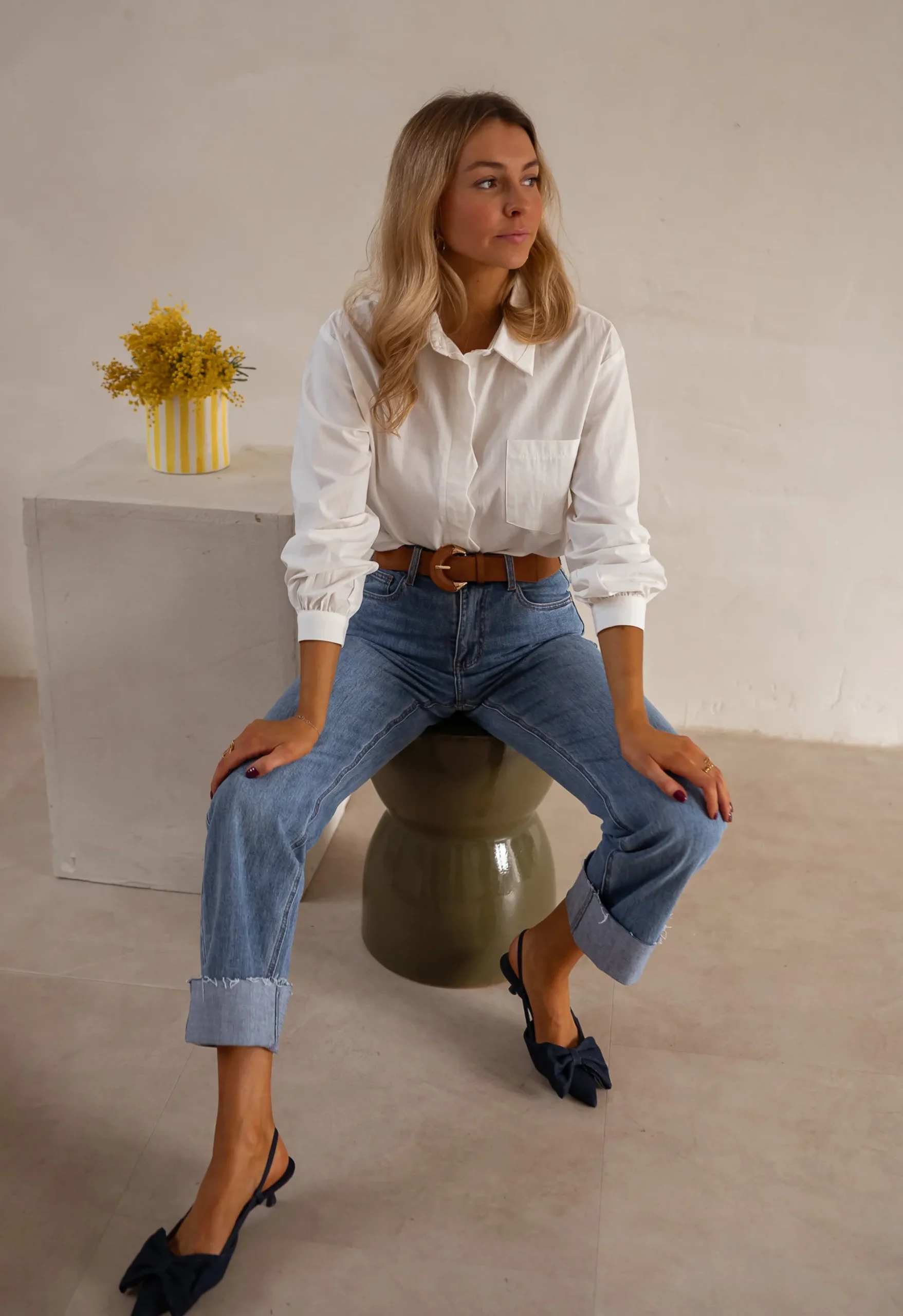 Ceintures-EASY-CLOTHES Ceinture Baron - camelEasy Clothes Camel