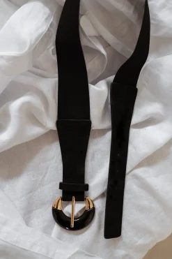 Ceintures-EASY-CLOTHES Ceinture Baron - noireEasy Clothes Noire
