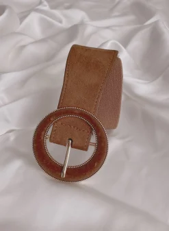 Ceintures-EASY-CLOTHES Ceinture Billie - camelEasy Clothes Camel       