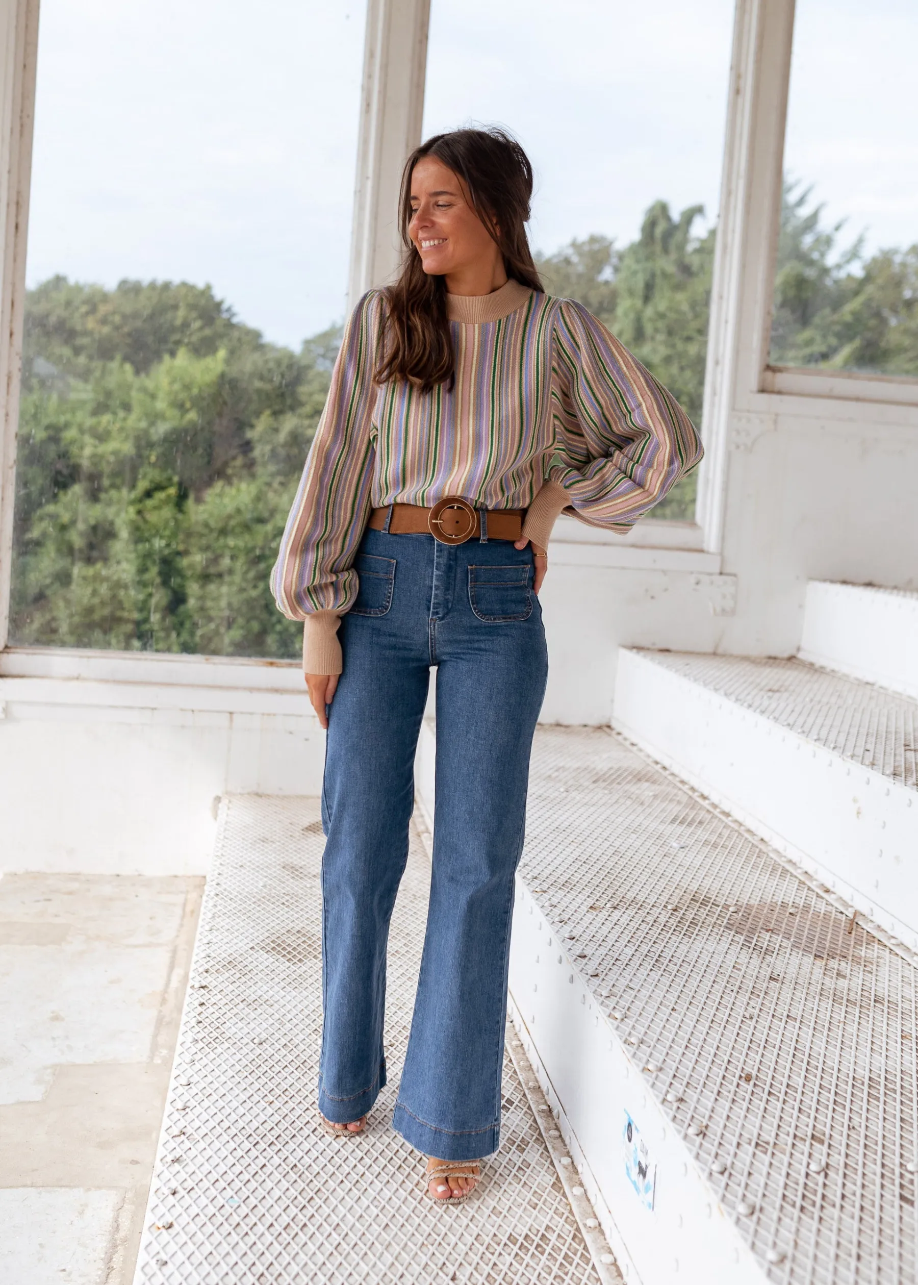 Ceintures-EASY-CLOTHES Ceinture Billie - camelEasy Clothes Camel