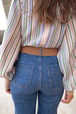 Ceintures-EASY-CLOTHES Ceinture Billie - camelEasy Clothes Camel