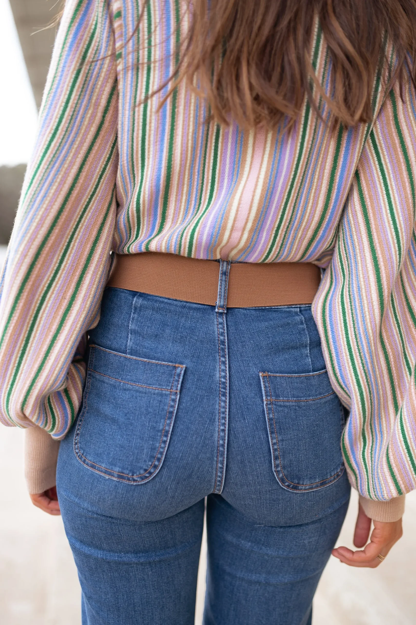 Ceintures-EASY-CLOTHES Ceinture Billie - camelEasy Clothes Camel