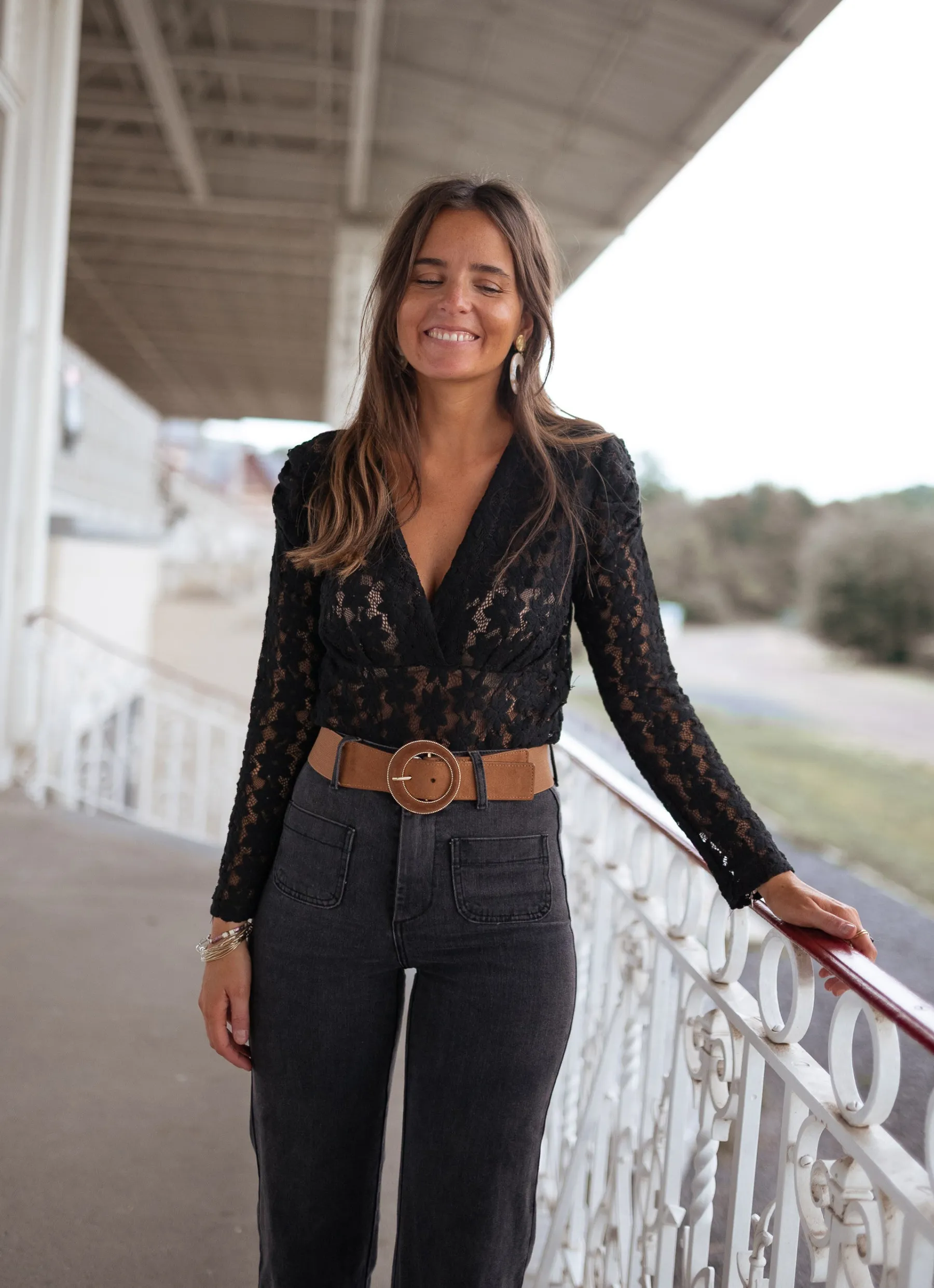 Ceintures-EASY-CLOTHES Ceinture Billie - camelEasy Clothes Camel