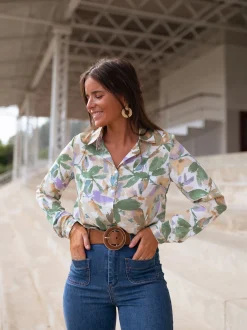 Ceintures-EASY-CLOTHES Ceinture Billie - camelEasy Clothes Camel