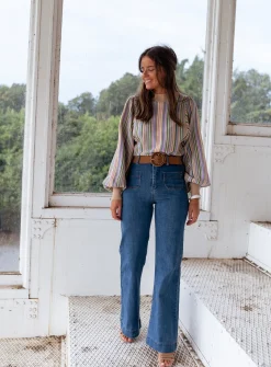 Ceintures-EASY-CLOTHES Ceinture Billie - camelEasy Clothes Camel
