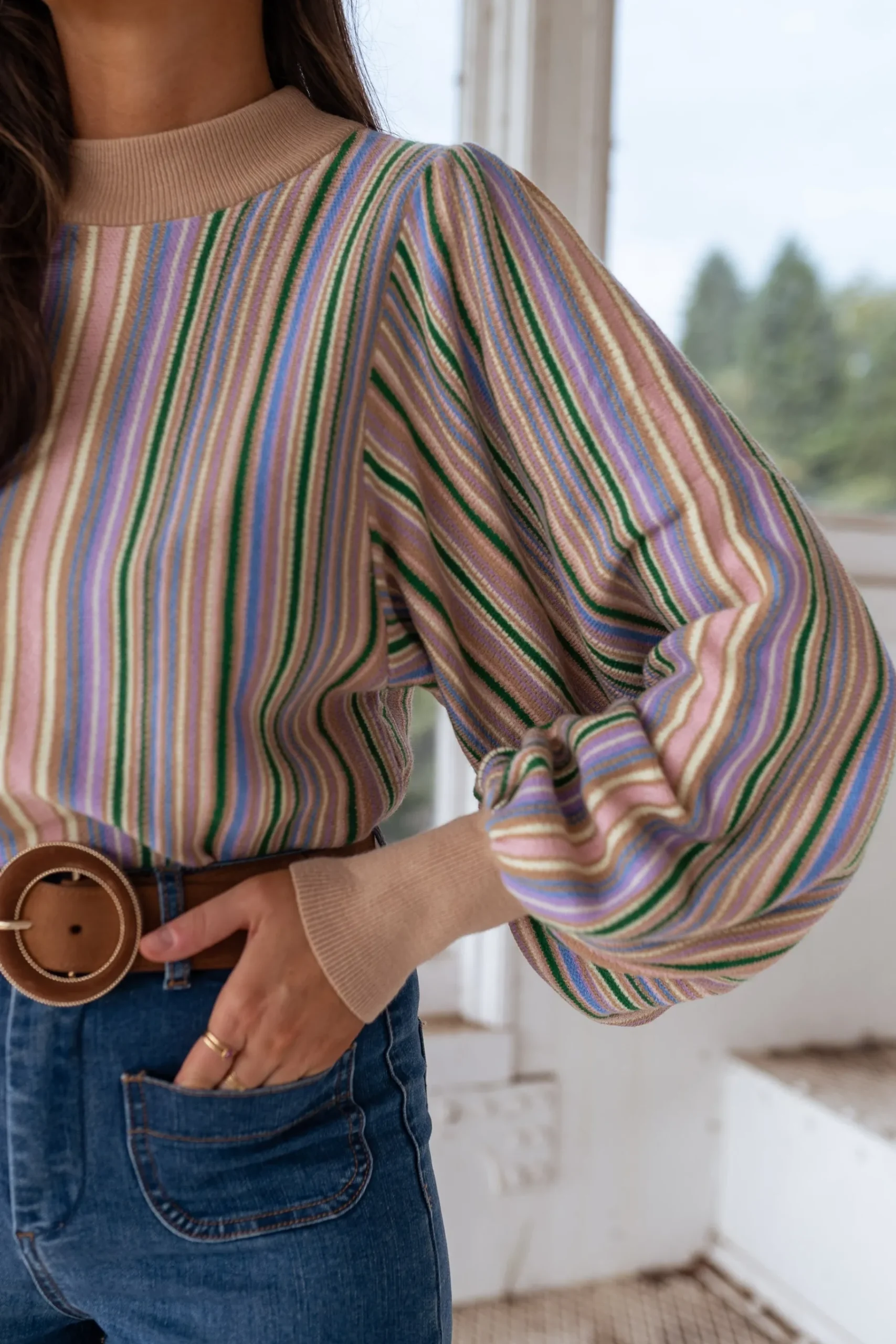 Ceintures-EASY-CLOTHES Ceinture Billie - camelEasy Clothes Camel