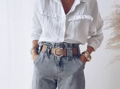 Ceintures-EASY-CLOTHES Ceinture Binti - taupeEasy Clothes Taupe