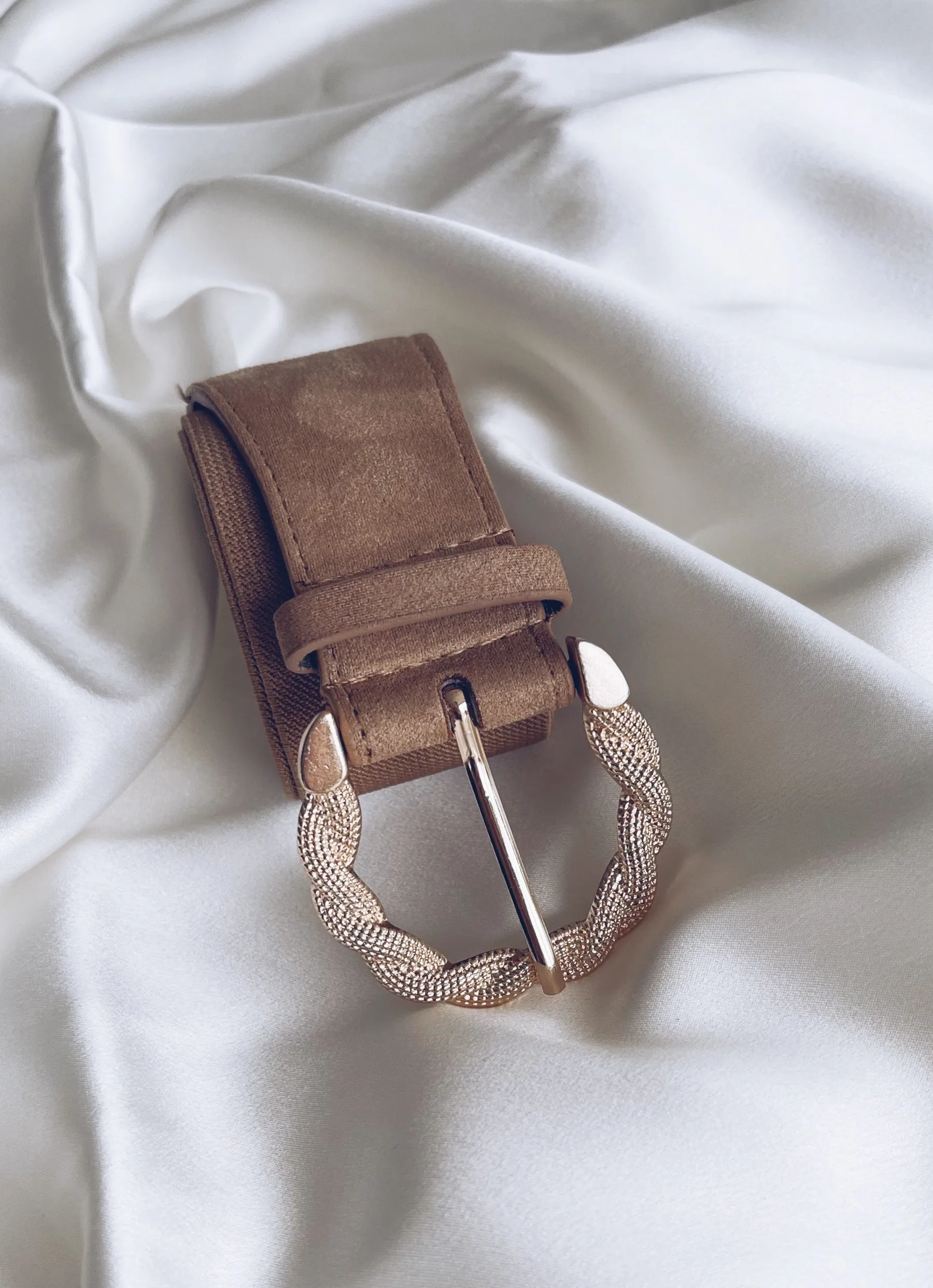 Ceintures-EASY-CLOTHES Ceinture Binti - taupeEasy Clothes Taupe