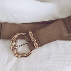 Ceintures-EASY-CLOTHES Ceinture Dawn - taupeEasy Clothes Taupe