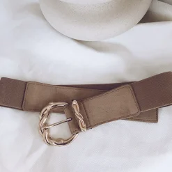 Ceintures-EASY-CLOTHES Ceinture Dawn - taupeEasy Clothes Taupe