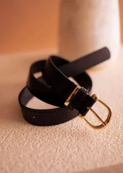 Ceintures-EASY-CLOTHES Ceinture Dota - Noire - Accessoires Easy Clothes Noire       