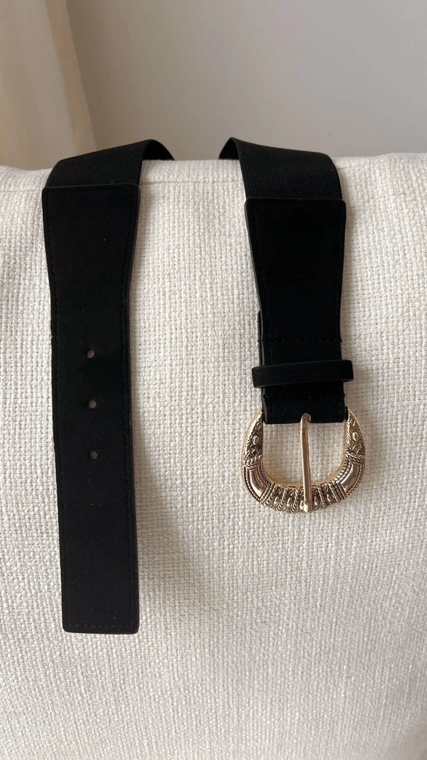 Ceintures-EASY-CLOTHES Ceinture Hako - noireEasy Clothes Noire