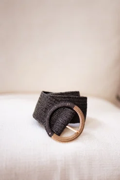 Ceintures-EASY-CLOTHES Ceinture Liora - noireEasy Clothes Noire       