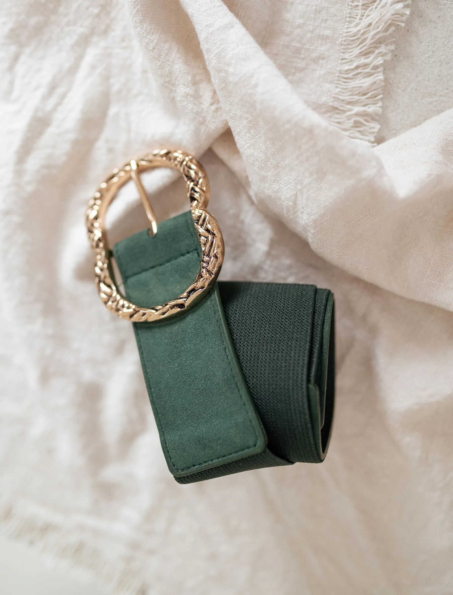 Ceintures-EASY-CLOTHES Ceinture Monie - verteEasy Clothes Verte