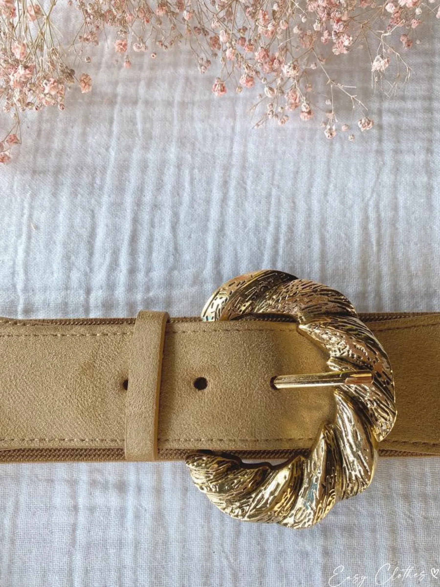 Ceintures-EASY-CLOTHES Ceinture Petra - taupeEasy Clothes Taupe
