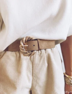 Ceintures-EASY-CLOTHES Ceinture Petra - taupeEasy Clothes Taupe
