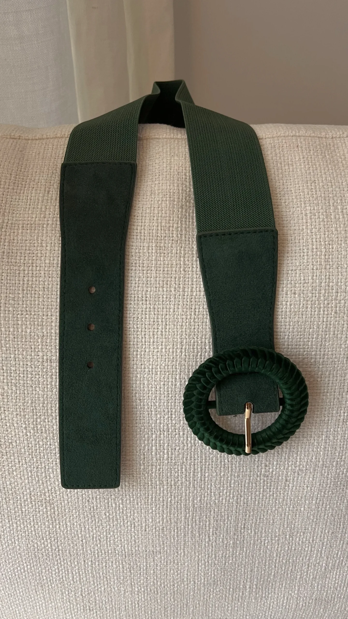 Ceintures-EASY-CLOTHES Ceinture Roba - verteEasy Clothes Verte