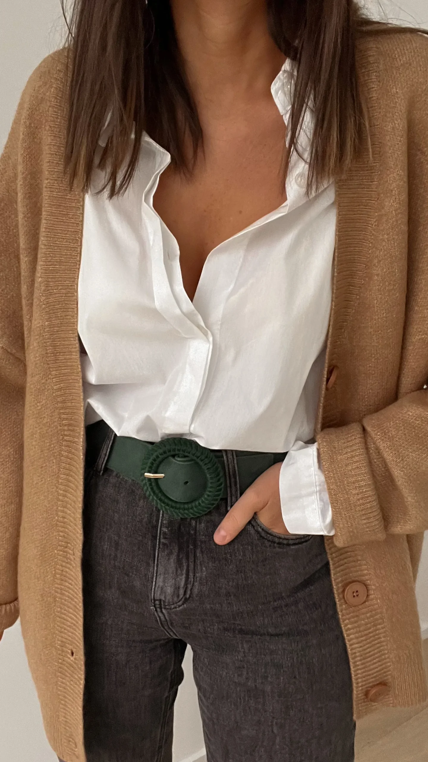 Ceintures-EASY-CLOTHES Ceinture Roba - verteEasy Clothes Verte