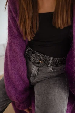 Ceintures-EASY-CLOTHES Ceinture Sevilla - noireEasy Clothes Noire