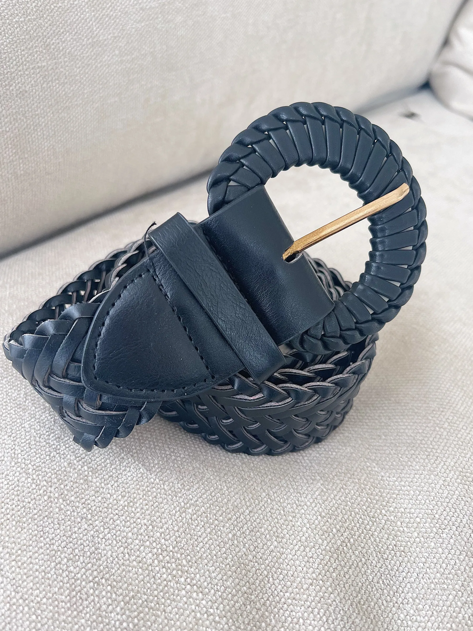 Ceintures-EASY-CLOTHES Ceinture Sevilla - noireEasy Clothes Noire