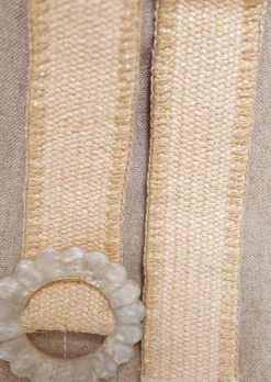 Ceintures-EASY-CLOTHES Ceinture Yaya Beige - Accessoires Easy Clothes Beige
