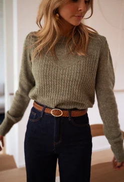 Ceintures-EASY-CLOTHES Ceintures - Cilo - CamelEasy Clothes Camel       
