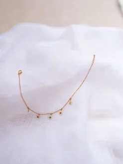 Bracelets-EASY-CLOTHES Chaine de cheville Carlita - doréeEasy Clothes Dorée       