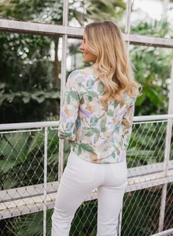 Chemisiers & Blouses-EASY-CLOTHES Chemise Charlotte - à motifsEasy Clothes À motifs