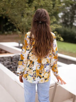 Chemisiers & Blouses-EASY-CLOTHES Chemise Evana - à motifsEasy Clothes À motifs       