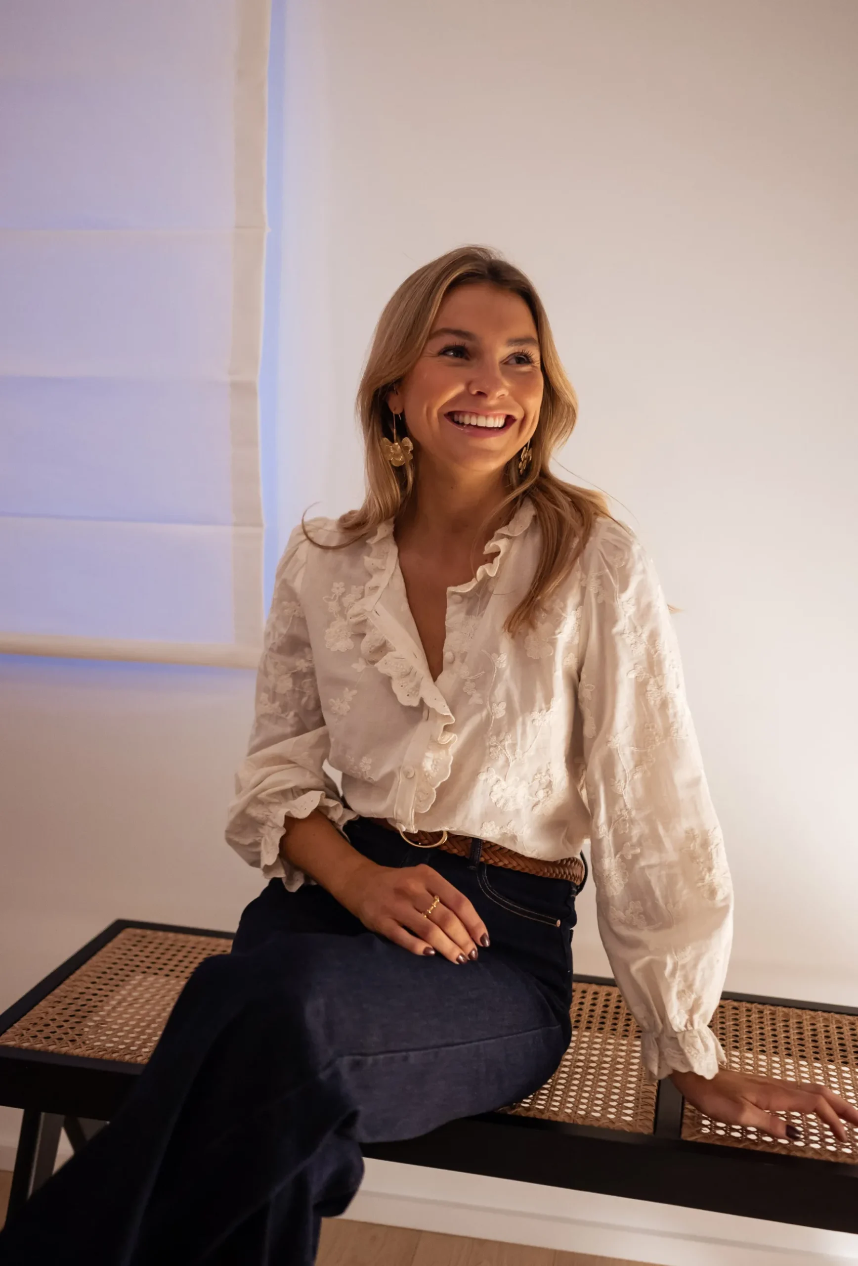 Chemisiers & Blouses-EASY-CLOTHES Chemise Kendal - écrueEasy Clothes Écrue