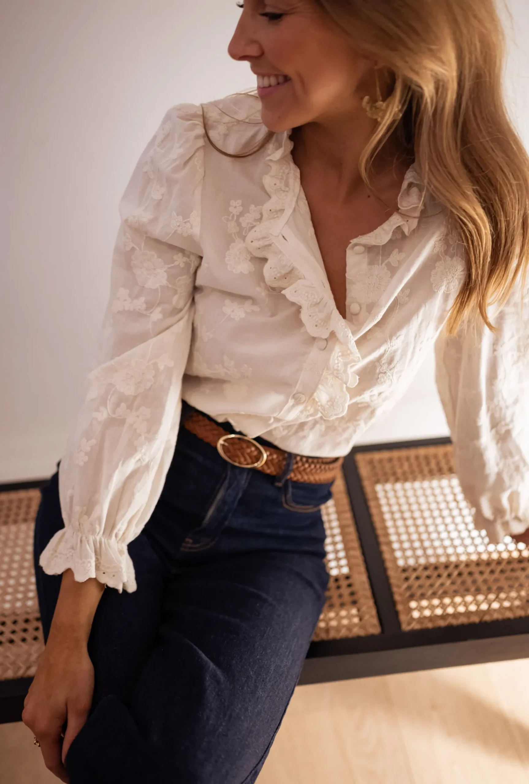 Chemisiers & Blouses-EASY-CLOTHES Chemise Kendal - écrueEasy Clothes Écrue