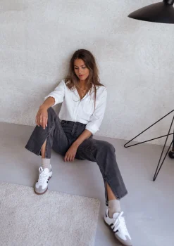 Chemisiers & Blouses-EASY-CLOTHES Chemise Kloé - blancheEasy Clothes Blanche