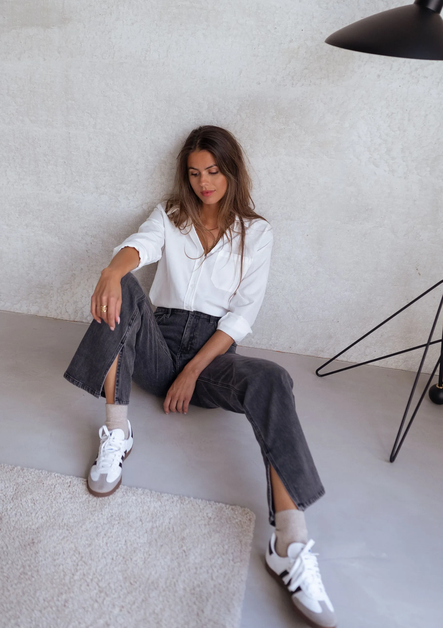 Chemisiers & Blouses-EASY-CLOTHES Chemise Kloé - blancheEasy Clothes Blanche