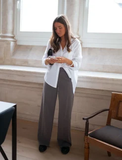 Chemisiers & Blouses-EASY-CLOTHES Chemise Nahela - blancheEasy Clothes Blanche