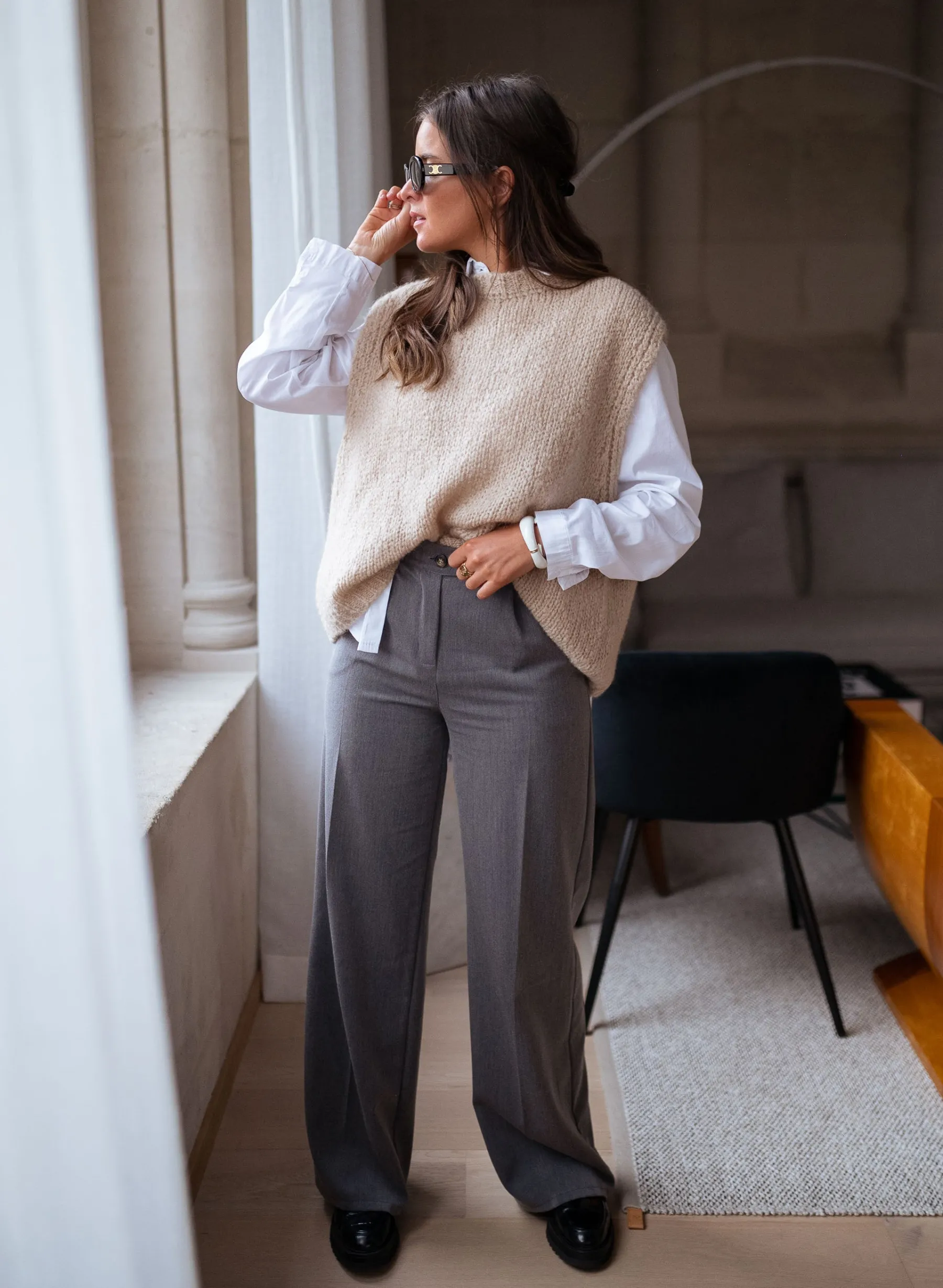 Chemisiers & Blouses-EASY-CLOTHES Chemise Nahela - blancheEasy Clothes Blanche