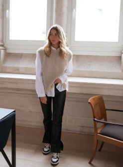 Chemisiers & Blouses-EASY-CLOTHES Chemise Nahela - blancheEasy Clothes Blanche