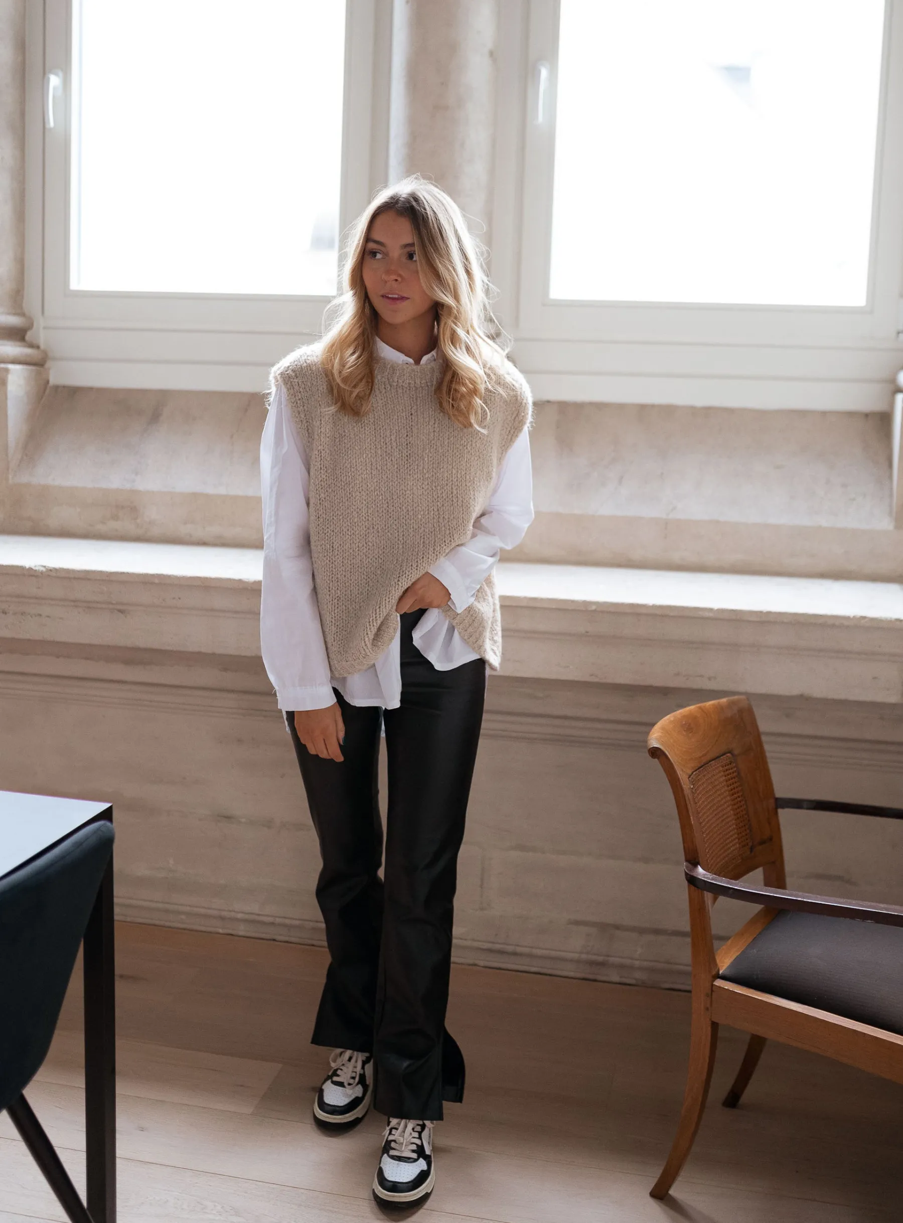 Chemisiers & Blouses-EASY-CLOTHES Chemise Nahela - blancheEasy Clothes Blanche
