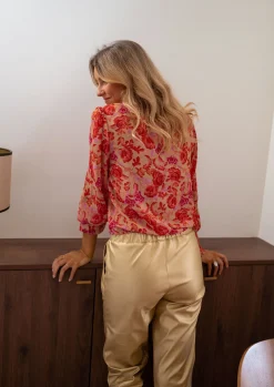 Chemisiers & Blouses-EASY-CLOTHES Chemisier Emila - à fleursEasy Clothes À fleurs       