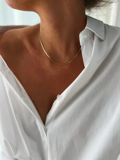 Colliers-EASY-CLOTHES Collier Adal - doréEasy Clothes Doré