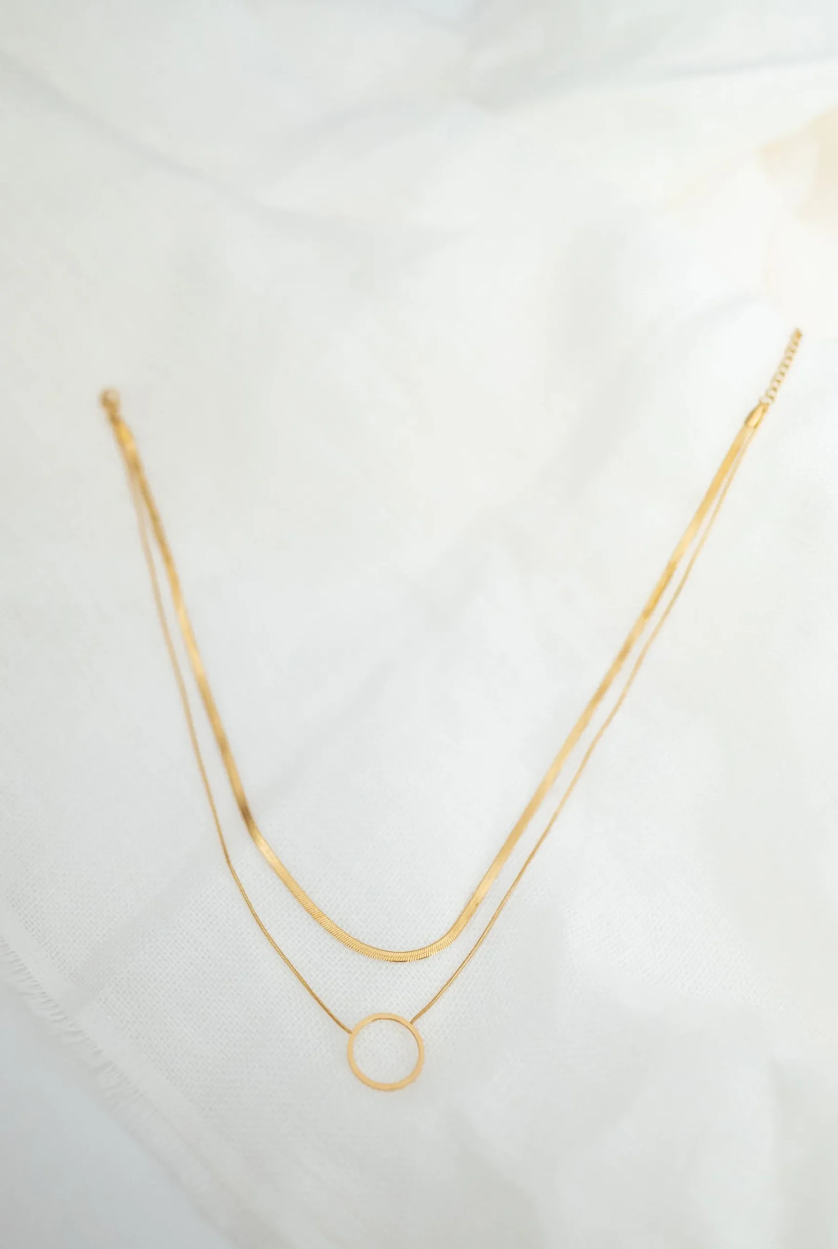 Colliers-EASY-CLOTHES Collier Akou - doréEasy Clothes Doré