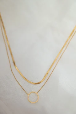 Colliers-EASY-CLOTHES Collier Akou - doréEasy Clothes Doré